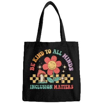 Discover Be Kinds Minds Inclusion Sped Teacher Autism Bags
