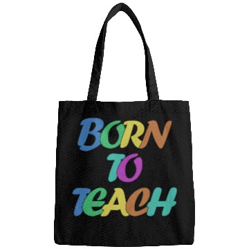 Discover Teacher Teachers School College Bags