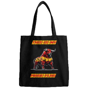 Discover This is my pride flag Spain Bags
