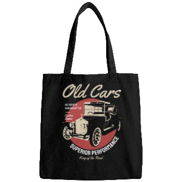 Discover Old car superior performance Bags
