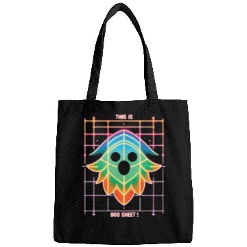 Discover THIS IS BOO SHEET!, neon colors Bags
