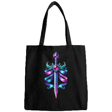 Discover Colorful Crystal Sword Bags