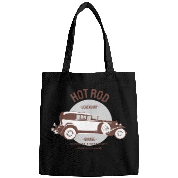 Discover Hot rod legendary, classic car Bags