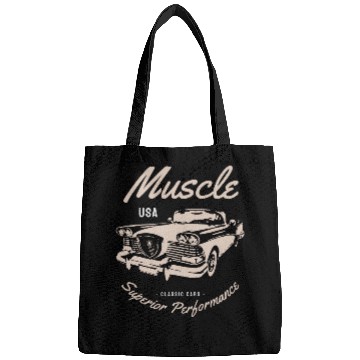 Discover Muscle car superior performance Bags