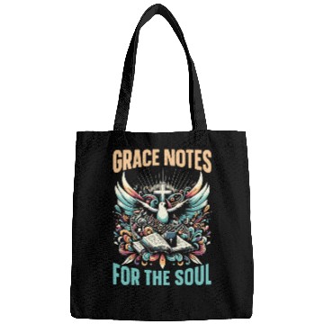 Discover Gospel Music Religious Bible Scripture Christian Bags