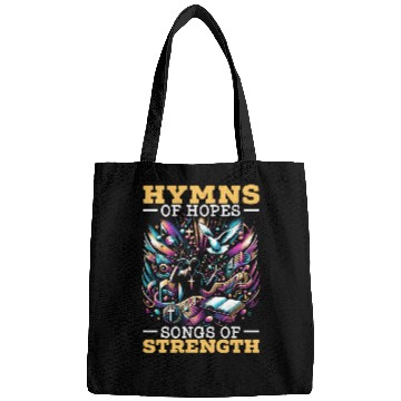 Discover Gospel Music Religious Bible Scripture Christian Bags