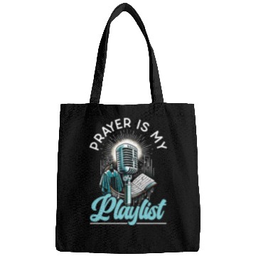 Discover Gospel Music Religious Bible Scripture Christian Bags
