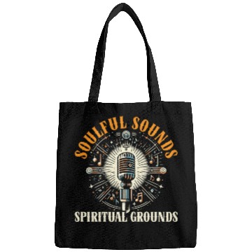 Discover Gospel Music Religious Bible Scripture Christian Bags
