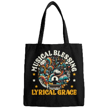Discover Gospel Music Religious Bible Scripture Christian Bags