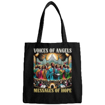 Discover Gospel Music Religious Bible Scripture Christian Bags
