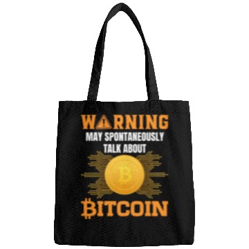 Discover Warning May Spontaneously Talk About Bitcoin Bags