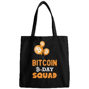 Discover Bitcoin Day Squad Bags