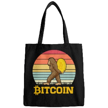 Discover Bitcoin with Big Foot Bags