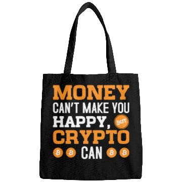 Discover MOney Can t Make You Happy Crypto Can Bags