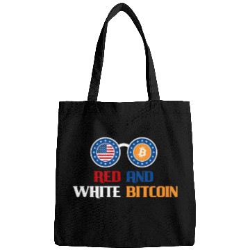 Discover Red and White Bitcoin Bags