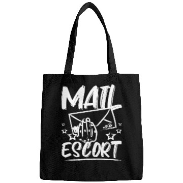 Discover Funny Mail lady Mail escort Bags