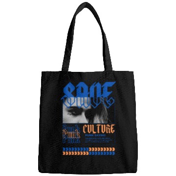 Discover Save Punk Culture streetwear Bags