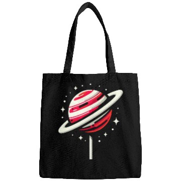 Discover Saturn Planet Lollipop Bags
