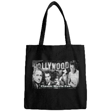 Discover Classic Hollywood Movie Fan Bags