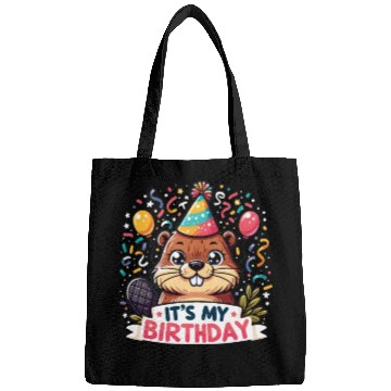 Discover Its My Birthday Sweet Birthday Beaver Bags