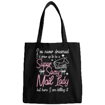 Discover Super sexy mail lady Bags