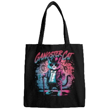 Discover Gangster cat Bags
