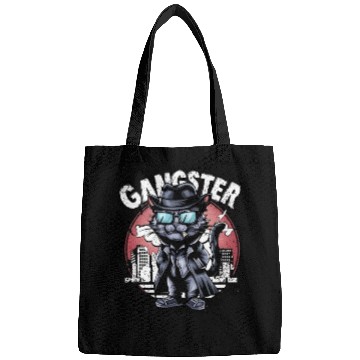 Discover cat gangster Bags