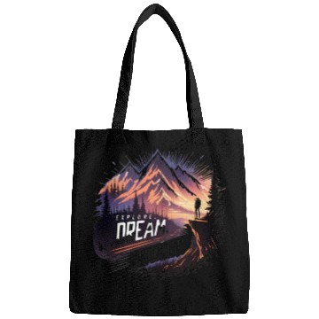 Discover "Horizon Explorer: Embrace the Journey" Bags