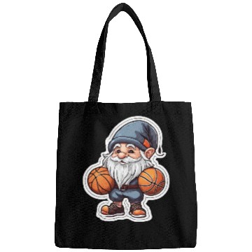 Discover Gnome Basketball Bags