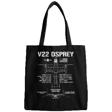 Discover V22 Osprey Attack Helicopter Specs Military V-22 Bags