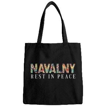 Discover Navalny rest in peace Bags