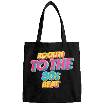 Discover Rockin to the 80s beat Bags