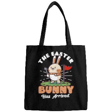 Discover Golf Easter Easter Bunny Has Arrived Bags