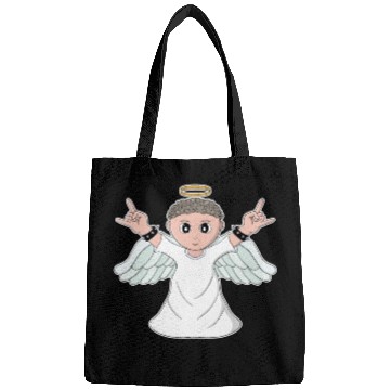 Discover Heavy Music Loving Angel Bags