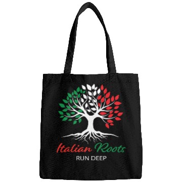 Discover Italian Roots Run Deep Bags