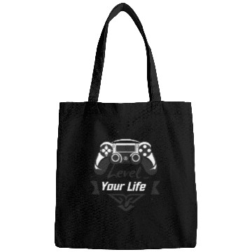 Discover Game On: Level Up Your Life Bags