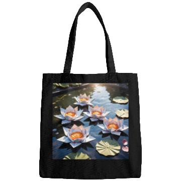 Discover Lotus Origami Bags
