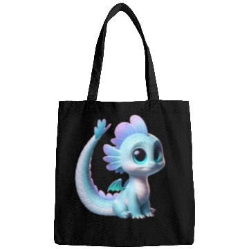 Discover Curious Baby Dragon Bags