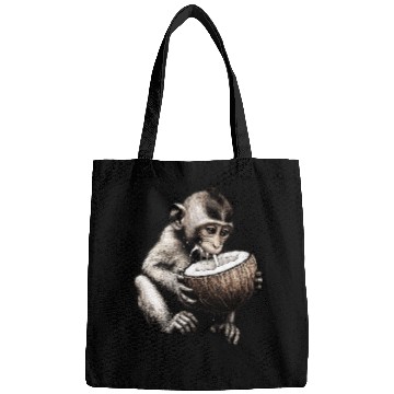 Discover Coconut Milk-Sipping Monkey Bags