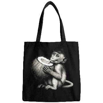 Discover Coconut Milk-Sipping Monkey Bags