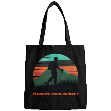 Discover EMBRACE YOUR JOURNEY ADVENTURE HIKING Bags