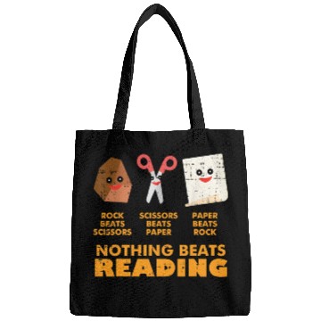 Discover Nothing Beats Reading Book Across America Bags