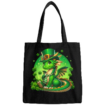 Discover St Patricks Day Dragon Saint Pattys Bags