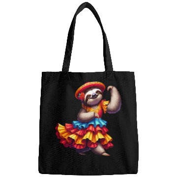 Discover Sloth Style Flamenco dance Bags