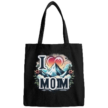 Discover I love you mom happy mothers day 2024 Bags