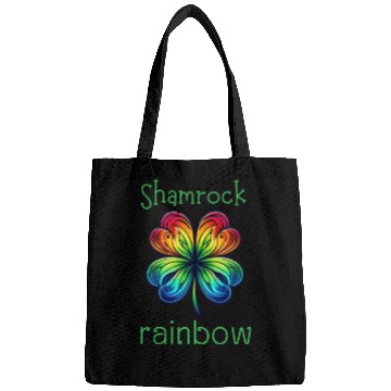 Discover LUCKY Shamrock Rainbow Bags