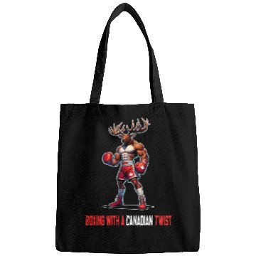 Discover Canada elk box design Bags