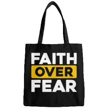 Discover Faith Over Fear: Inspiring Confidence in Every Des Bags