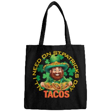 Discover ALL I NEED ONLY TACOS Bags