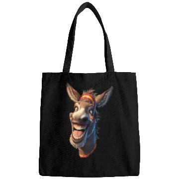 Discover cute donkey Classic Bags